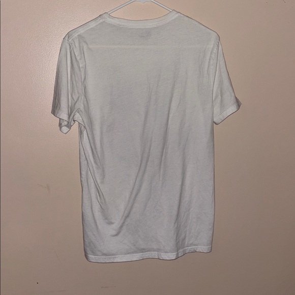 Old Navy White T-Shirt with Festive Cartoon Design - Picture 4 of 4